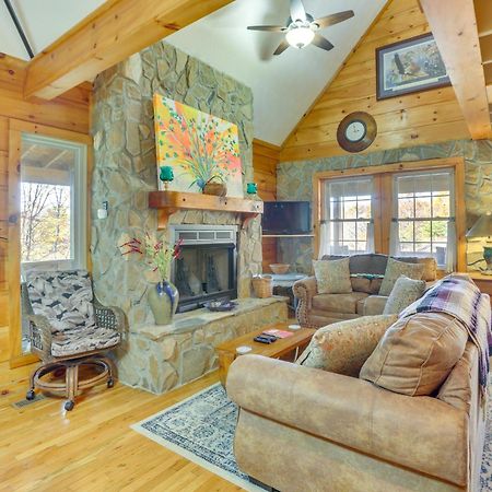 Charming Fancy Gap Cabin With Deck And Gas Grill! מראה חיצוני תמונה