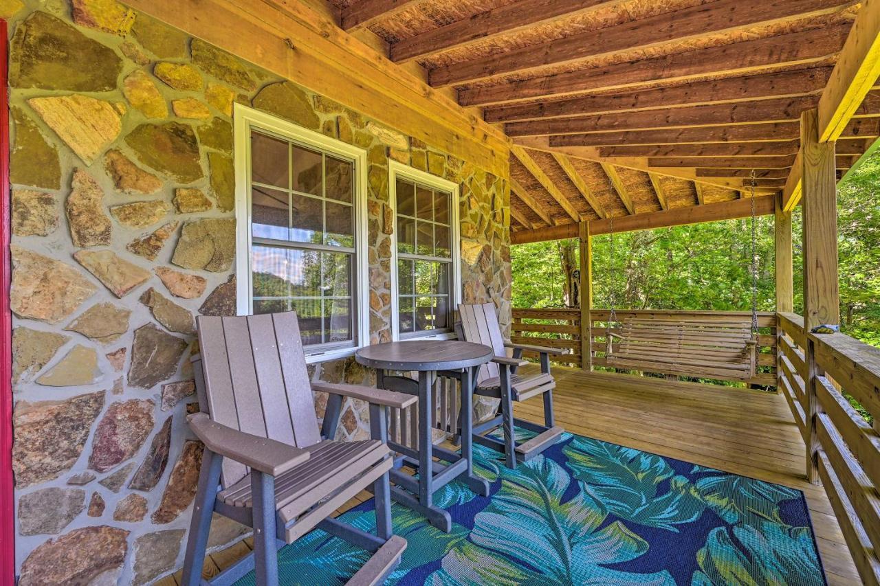 Charming Fancy Gap Cabin With Deck And Gas Grill! מראה חיצוני תמונה