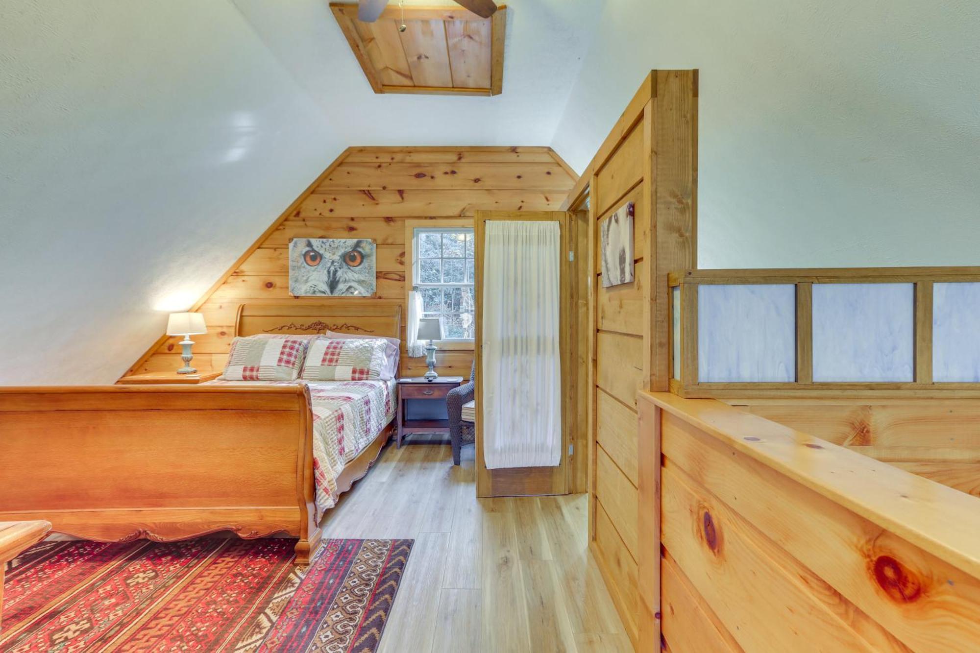Charming Fancy Gap Cabin With Deck And Gas Grill! מראה חיצוני תמונה